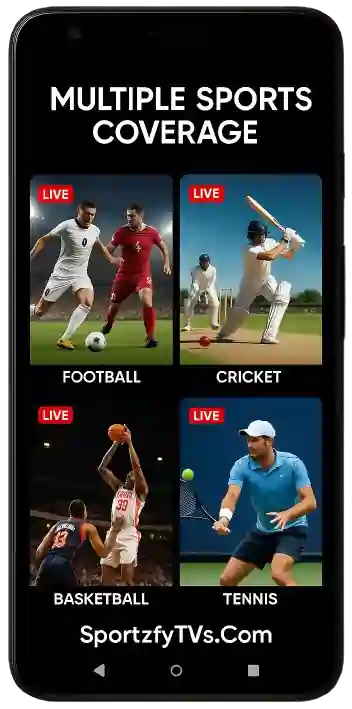 Multiple Sports Coverage
