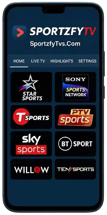Sportzfy TV